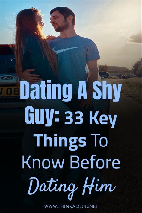 signs youre dating a shy guy